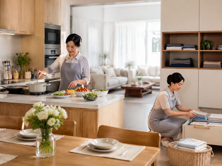住家保姆与全屋家务服务